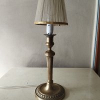 барокова настолна лампа, снимка 1 - Настолни лампи - 41870814