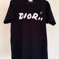 Оригинал DIOR KAWS SS19 тениска, снимка 2 - Тениски - 41353399