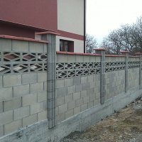 Огради и подпорни стени 