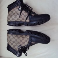  Мъжки оригинални боти Gucci  size 42.5, снимка 2 - Мъжки боти - 34577073