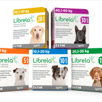 Либрела Librela за ставни проблеми при кучета, снимка 1 - За кучета - 44634695