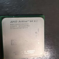 Процесор AMD Athlon 64 X2 3800+ (Socket AM2, 65W, rev. F2, CU), снимка 1 - Процесори - 42690140
