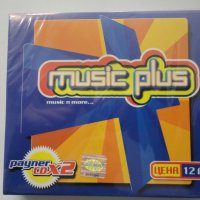 Music Plus/Пакет два диска, снимка 1 - CD дискове - 33989492