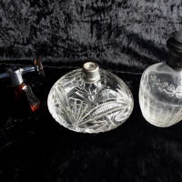 Стари Френски бутилки - Флакони от парфюм, снимка 5 - Други ценни предмети - 44688474