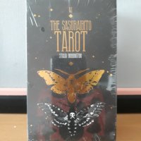 Sasuraibito Tarot - уникални 78 таро карти с кутия и хартиена книжка