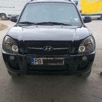 Hyundai Tucson 2,0 i ГАЗ, снимка 1 - Автомобили и джипове - 44496153