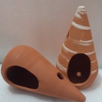 Керамична декорация тип Малък Конус, снимка 3 - Оборудване за аквариуми - 41844102