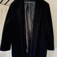 Стилно комфортно палто RODONNA,100% вълна, снимка 2 - Палта, манта - 39318850