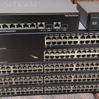 Cisco Small Business SG300-52P 52 Port Gigabit PoE, снимка 1 - Суичове - 35783202