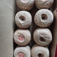 Конци за плетене и памучно тире, снимка 4 - Декорация за дома - 41085715