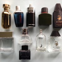 Шишенца от парфюми, снимка 1 - Колекции - 40368663