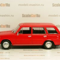 Моделче на ВАЗ-2102, Жигули, в мащаб 1:43, снимка 3 - Колекции - 41345590