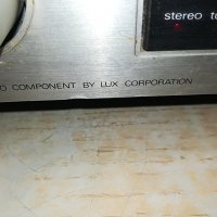 luxman stereo tuner/ampli 0703230952, снимка 9 - Ресийвъри, усилватели, смесителни пултове - 39913187