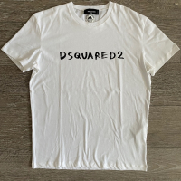 Dsquared мъжки тениски XL, XXL, снимка 7 - Тениски - 44588014