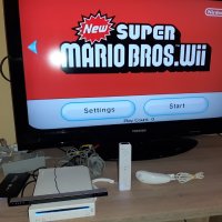 Нинтендо Nintendo Wii комплект цената е за всичко 89 игри на хард диск, снимка 1 - Nintendo конзоли - 38924359