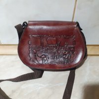 Маркова италианска кожена чантичка - чисто нова, снимка 4 - Антикварни и старинни предмети - 44149174