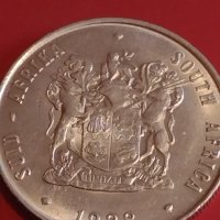 Стара монета 1 Ранд 1988г. Южна Африка перфектно състояние за КОЛЕКЦИОНЕРИ 29373, снимка 5 - Нумизматика и бонистика - 44303460