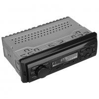 Радио MP3 плеър за кола Bluetooth USB SD AUX LCD/4x55w*, снимка 2 - Аксесоари и консумативи - 38990489