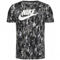 Мъжка тениска Nike Sportswear Printed Camo CU7454-077, снимка 1 - Тениски - 36202897