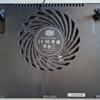 Cooler Master охлаждаща поставка за лаптоп, снимка 3 - Лаптоп аксесоари - 40954460