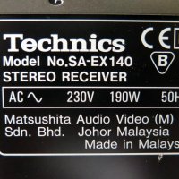 Technics SA-EX140, снимка 7 - Ресийвъри, усилватели, смесителни пултове - 42572729