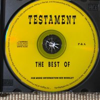 Amorphis,Testament , снимка 14 - CD дискове - 39976575