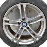 Алуминиеви джанти 5x120 с гуми R18 BMW 5 Series (F10, F11) 2010-2016 ID:105591, снимка 4 - Части - 41582042