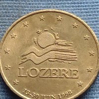 Сувенирна монета 1 Euro de LOZERE за КОЛЕКЦИЯ ДЕКОРАЦИЯ 38085, снимка 1 - Нумизматика и бонистика - 42727476
