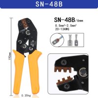 Комплект клещи за кримпване STELS SN-48B, снимка 3 - Клещи - 41516160