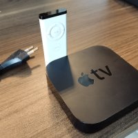 Apple TV, снимка 1 - Плейъри, домашно кино, прожектори - 41324382