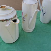 Стари немски порцеланови чайници, снимка 5 - Аксесоари за кухня - 36224357