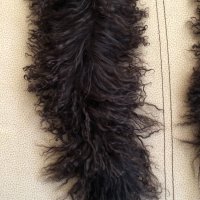 Шал естествен косъм от лама , снимка 5 - Шалове - 34405754