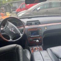 Mercedes W220 CDI, снимка 10 - Автомобили и джипове - 44289109