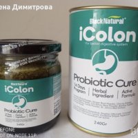 iColon маджун с билки и пробиотик за балансиране на стомашната флора 240 мл., снимка 1 - Хранителни добавки - 41081958