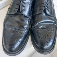 Berwick 1707 мъжки обувки естествена кожа № 44,5, снимка 2 - Спортно елегантни обувки - 42662815