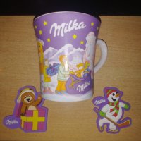 Frida, чаша и два магнита на Милка Milka, снимка 6 - Колекции - 42285005