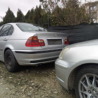 бмв 320 е46 bmw 320i E46 2.0 150 к.с. бензин части здрав двигател, снимка 5 - Автомобили и джипове - 36193151