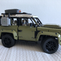 LEGO Technic Land Rover Defender 2573 части/елемента, снимка 18 - Конструктори - 44796348