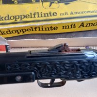 стара немска играчка пушка, снимка 7 - Колекции - 44477173