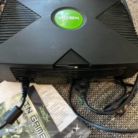 XBOX  с джойстик, кабели и кутия само за 150 лв , снимка 9 - Xbox конзоли - 41512020