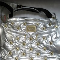  чанта / сак, марка Betsey Johnson материя еко кожа, размер 70/ 55 см, снимка 1 - Чанти - 34482191