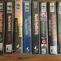 IRON MAIDEN VHS Колекция Видео Касети, снимка 3 - Други музикални жанрове - 41765946