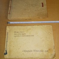 Албум ОЛИМПИАДА 1936 г - 2 . Германия , Трети райх, снимка 1 - Специализирана литература - 41467327