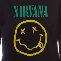 Нов детски суичър с трансферен печат на музикалната група Nirvana (Нирвана), снимка 5 - Детски анцузи и суичери - 34585970