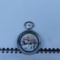 СССР джобен часовник ''Самара-Победа'', снимка 1 - Антикварни и старинни предмети - 41397065