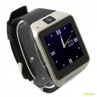 Bluetooth Смарт часовник с камера, SIM карта, 3G - Smart watch DZ09, снимка 1 - Смарт часовници - 34779065