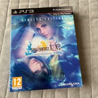 Final Fantasy X/X-2 HD Remaster Limited Edition PlayStation 3, снимка 1 - Игри за PlayStation - 39810606