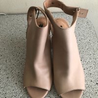 Дамски сандали естествена кожа H&M, снимка 1 - Сандали - 33955853