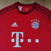 Bayern Munchen / ADIDAS / детска футболна тениска на Байерн Мюнхен , #9 Lewandowski, снимка 3 - Детски тениски и потници - 44242278