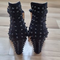 Токчета Zara - 37 , снимка 9 - Дамски обувки на ток - 41097455